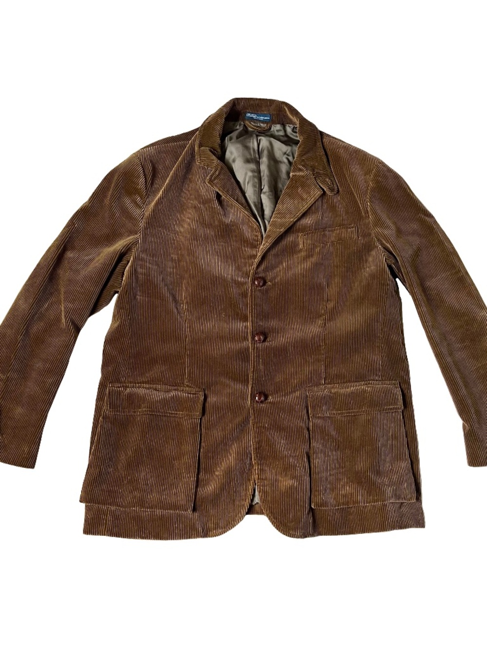 Vintage Polo Ralph Lauren Corduroy Blazer Sport Coat